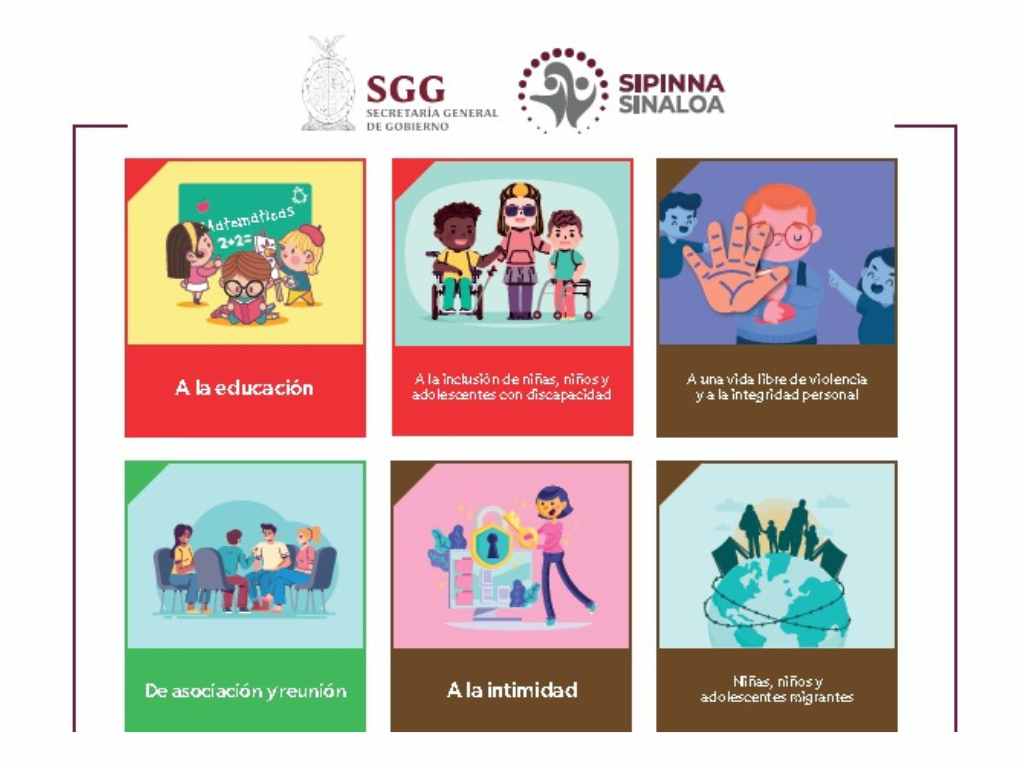 Derechos de niñas, niños y adolescentes