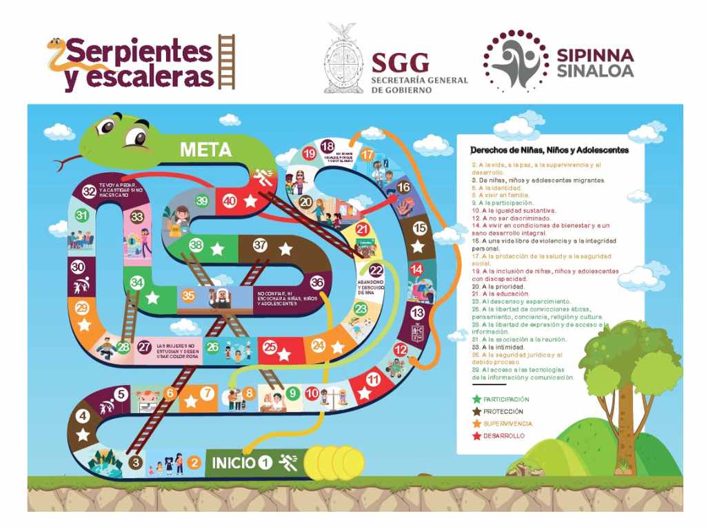 Derechos de niñas, niños y adolescentes