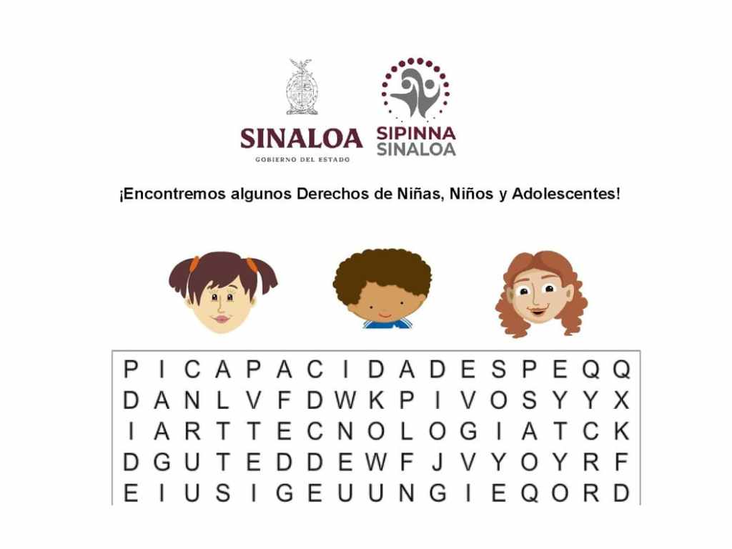 Derechos de niñas, niños y adolescentes